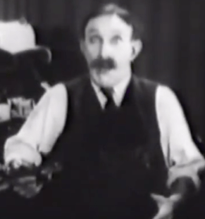 James Finlayson in Anything Once!