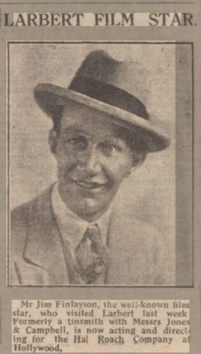 The Falkirk Herald, 27 Jul 1927, p. 16