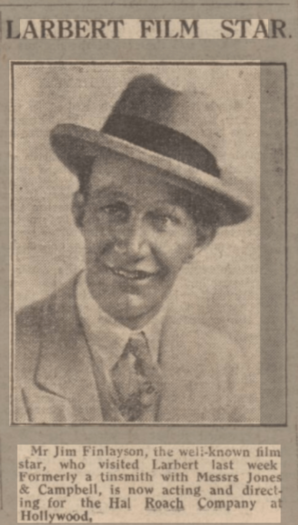 The Falkirk Herald, 27 Jul 1927, p. 16