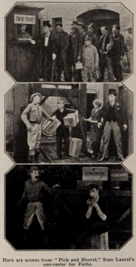 Scenes from PICK AND SHOVEL (1923)